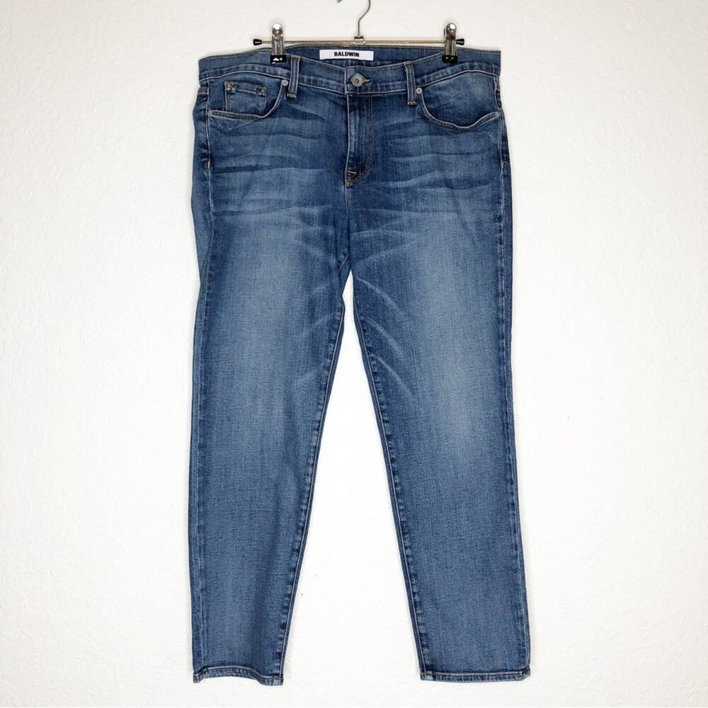 Baldwin The Andi Boyfriend blue jeans‎ size 32